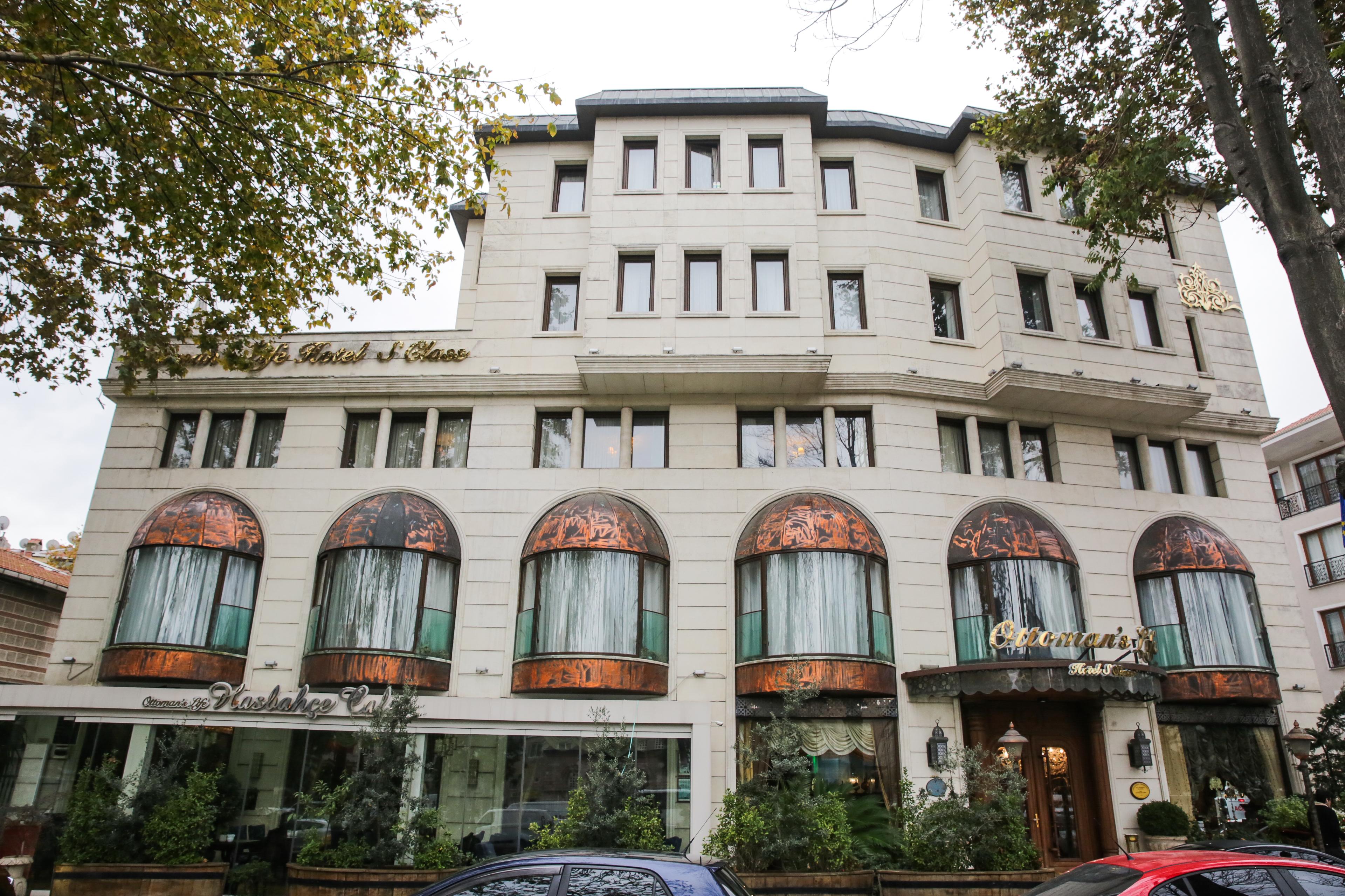 Ottoman'S Life Hotel S Class Istanbul Exterior photo