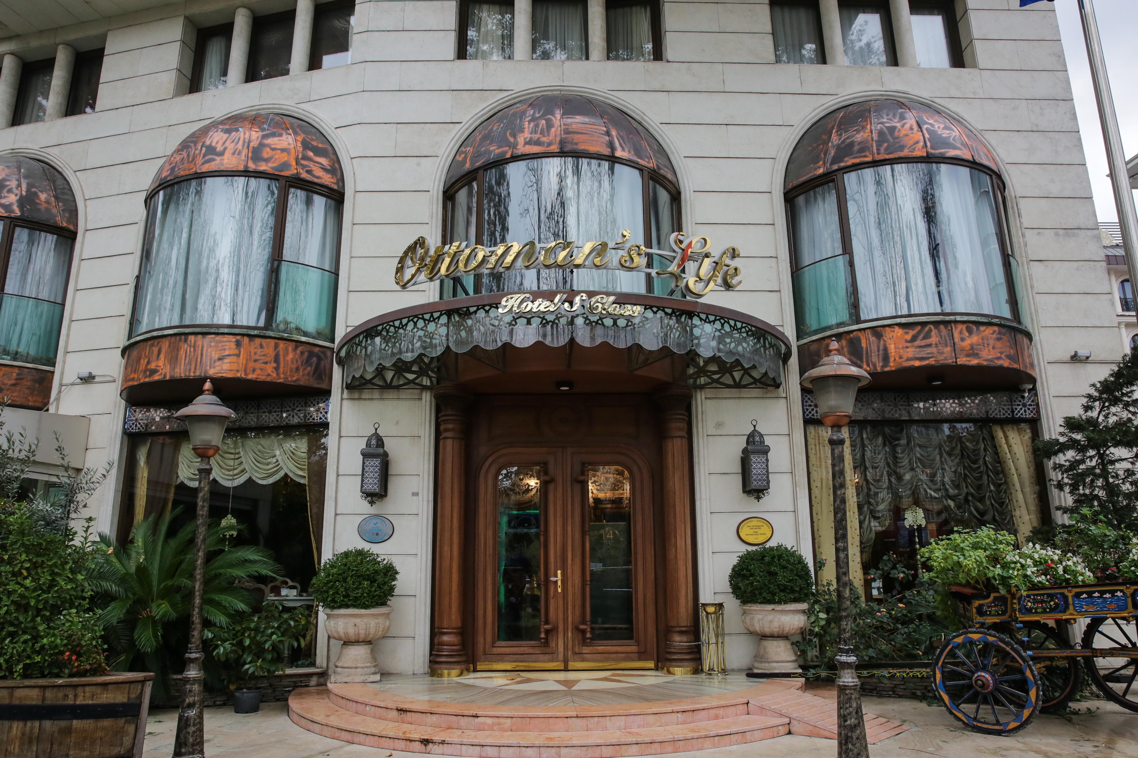 Ottoman'S Life Hotel S Class Istanbul Exterior photo