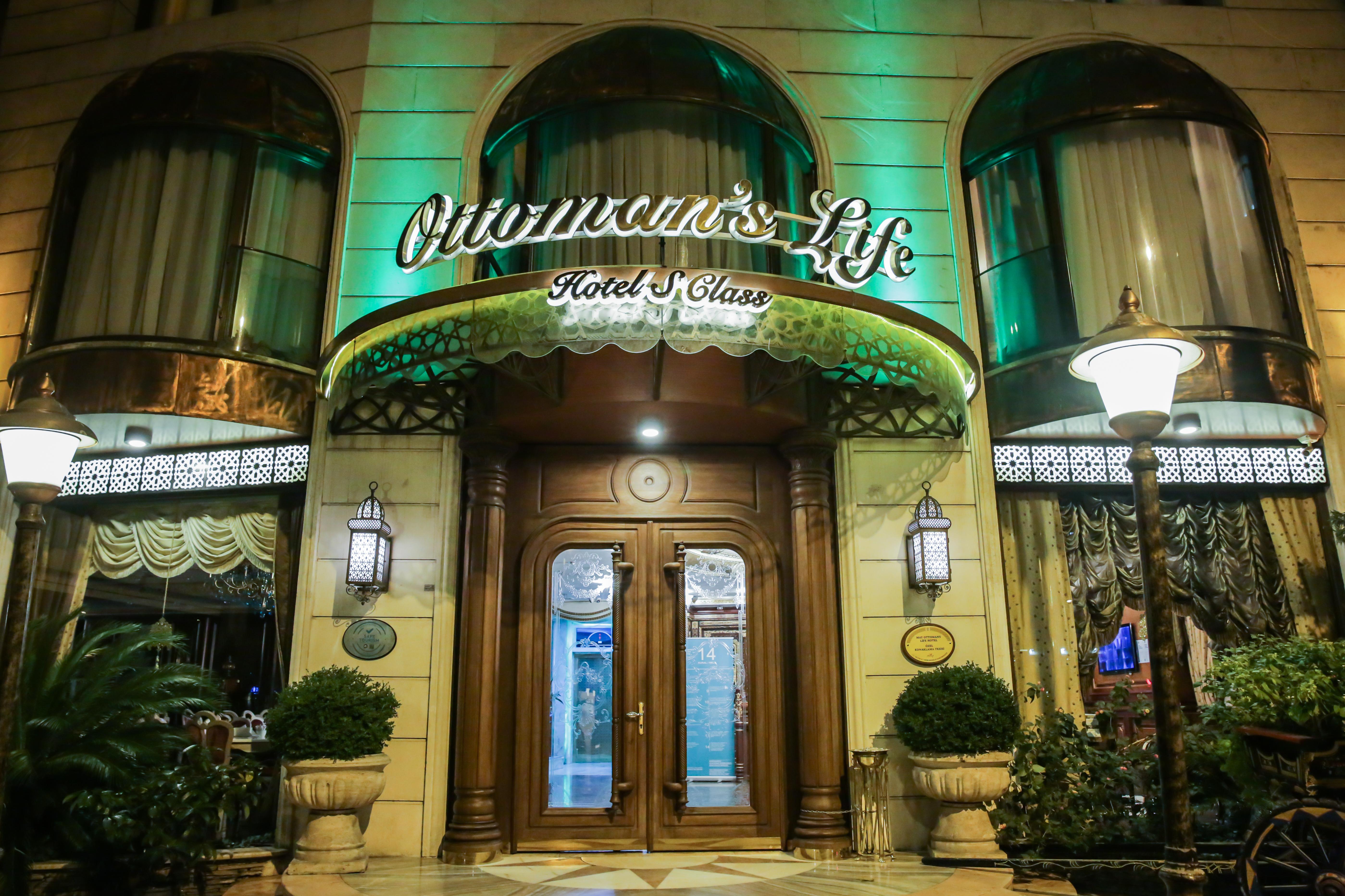 Ottoman'S Life Hotel S Class Istanbul Exterior photo