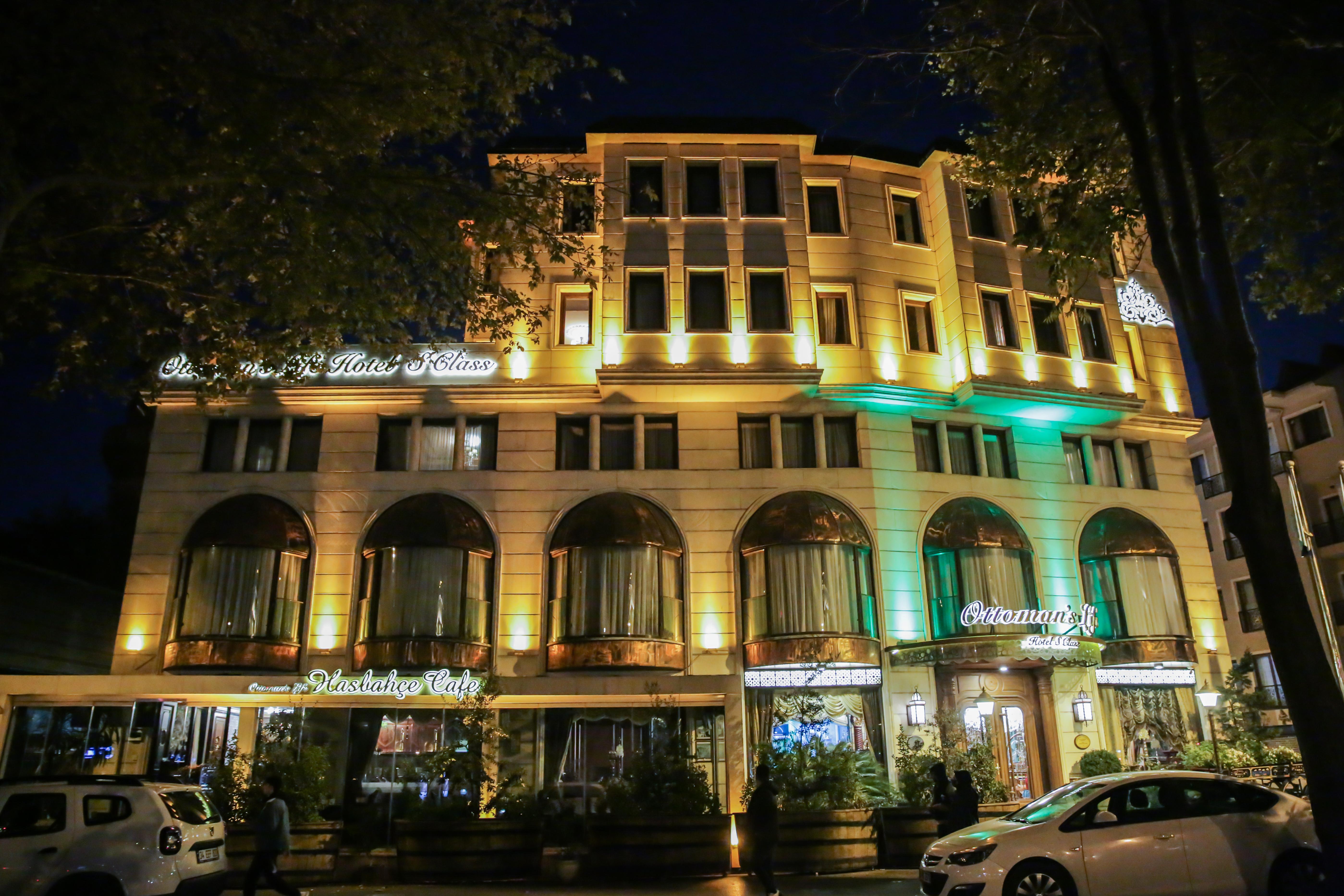 Ottoman'S Life Hotel S Class Istanbul Exterior photo
